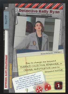 Detective Kelly Ryan