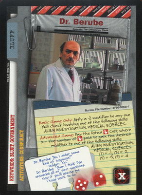 Dr. Berube