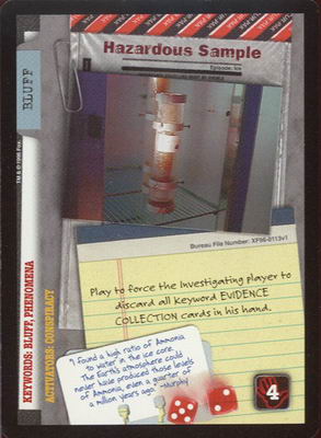 Hazardous Sample