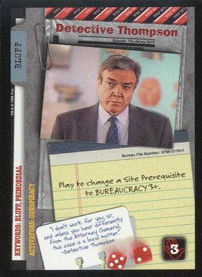 Detective Thompson