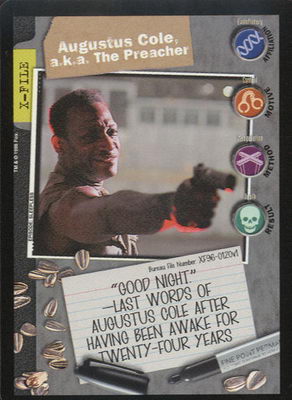 Augustus Cole, A.K.A. The Preacher