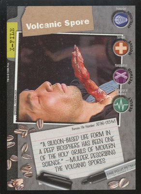 Volcanic Spore