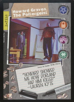 Howard Graves, The Poltergeist