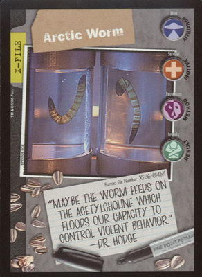 Arctic Worm