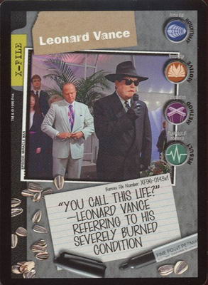 Leonard Vance