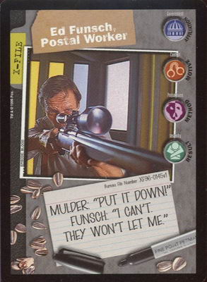 Ed Funsch, Postal Worker
