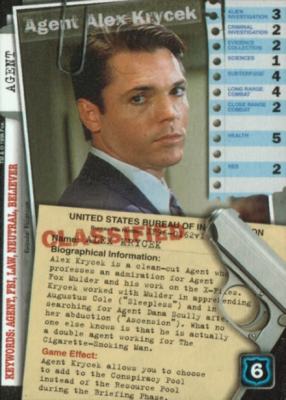 Agent Alex Krycek (UR)