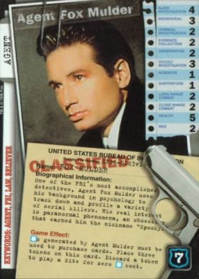 Agent Fox Mulder (UR)