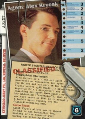 Agent Alex Krycek (F)