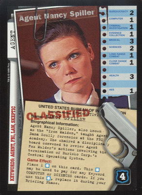 Agent Nancy Spiller