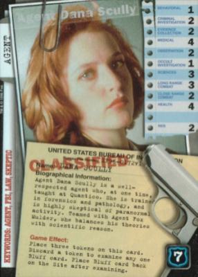 Agent Dana Scully (UR)