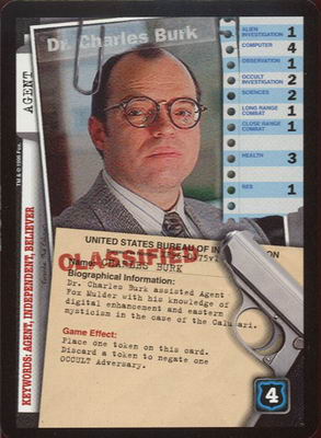 Dr. Charles Burk