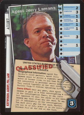 Agent Jerry Lamana
