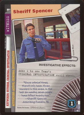 Sheriff Spencer