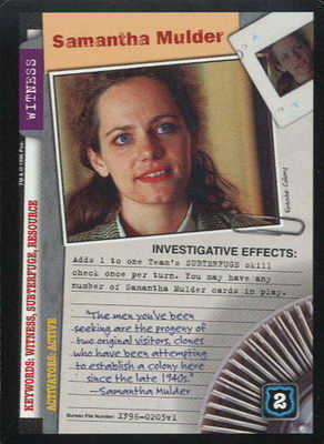 Samantha Mulder