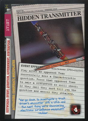 Hidden Transmitter
