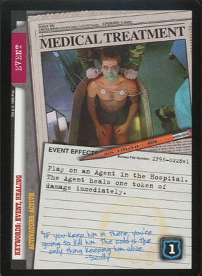Medical Treatment