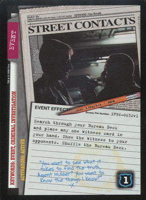 Street Contacts
