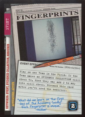 Fingerprints