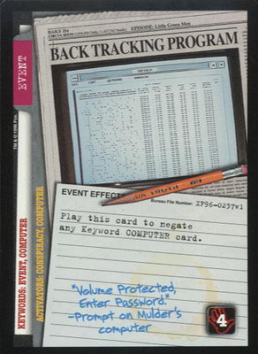 Back Tracking Program