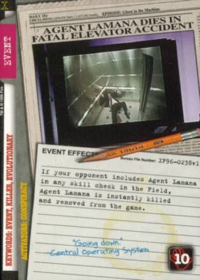 Agent Lamana Dies In Fatal Elevator Accident