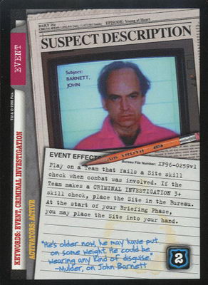 Suspect Description