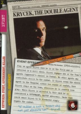 Krycek, the Double Agent