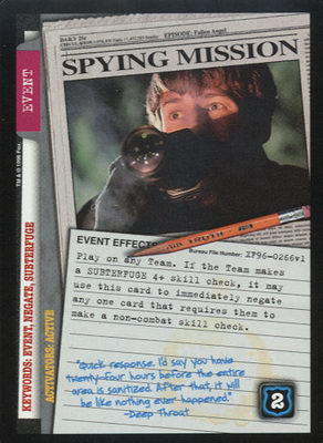Spying Mission