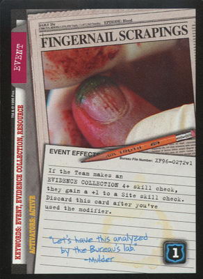 Fingernail Scrapings