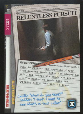 Relentless Pursuit