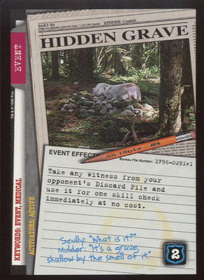 Hidden Grave