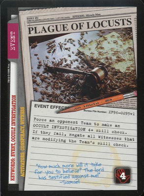 Plague Of Locusts