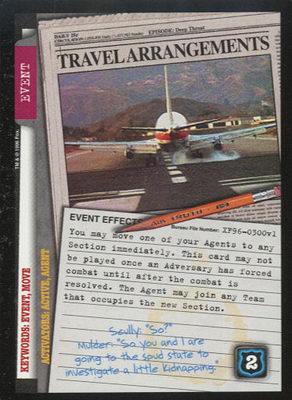 Travel Arrangements