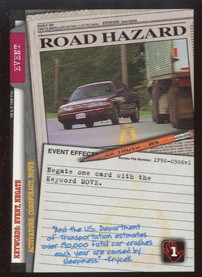 Road Hazard