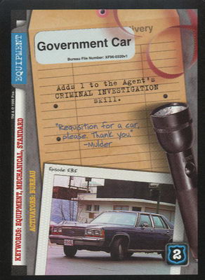 Government Car