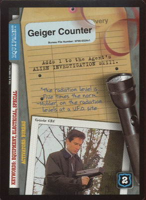 Geiger Counter