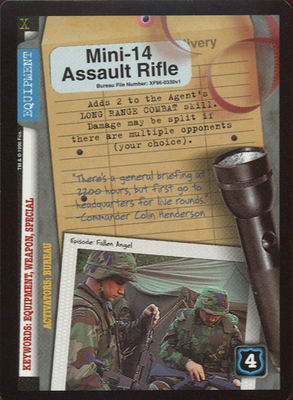 Mini-14 Assault Rifle