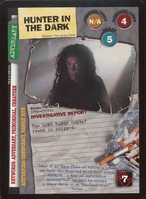 Hunter In The Dark