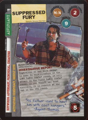 Suppressed Fury