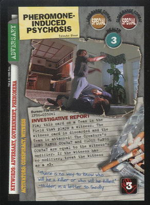 Pheromone-Induced Psychosis