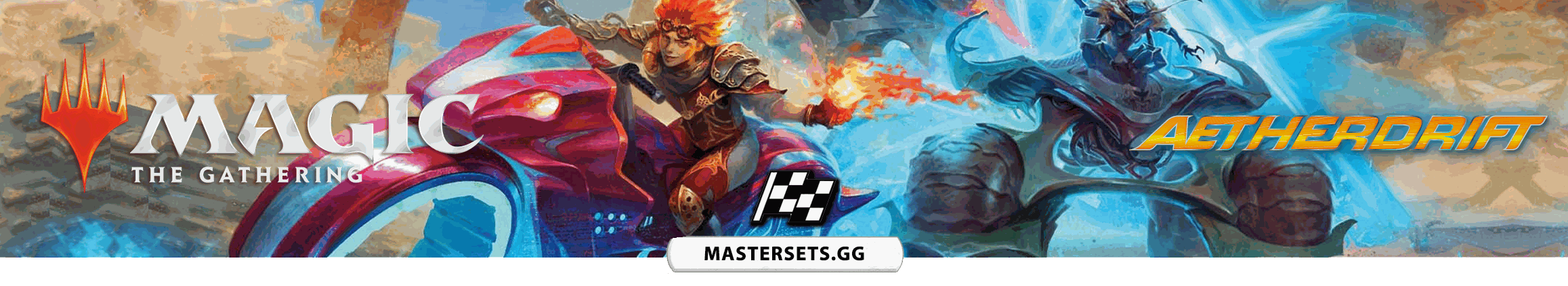 Aetherdrift Banner