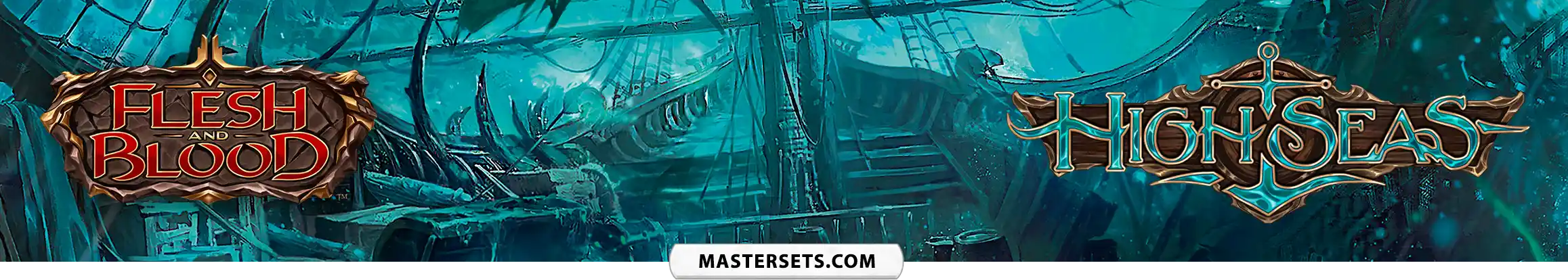 High Seas Treasure Pack Banner