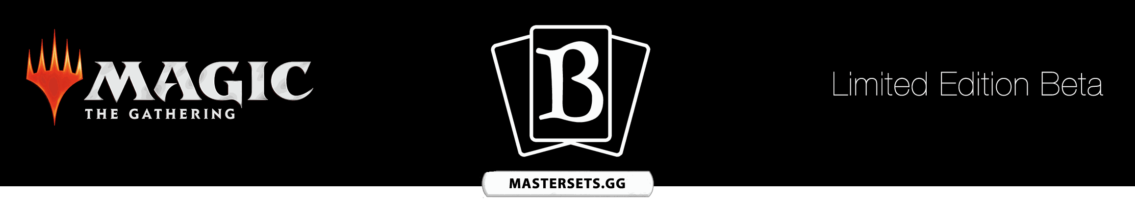 Limited Edition Beta Banner