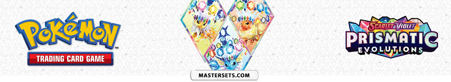 Prismatic Evolutions Banner