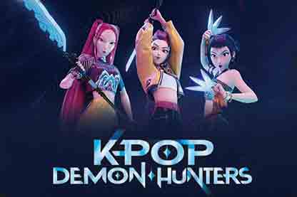 KPOP Demon Hunters